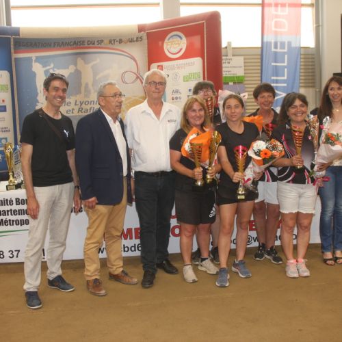 Sous-championnes F4
