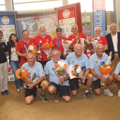 Champions vétérans